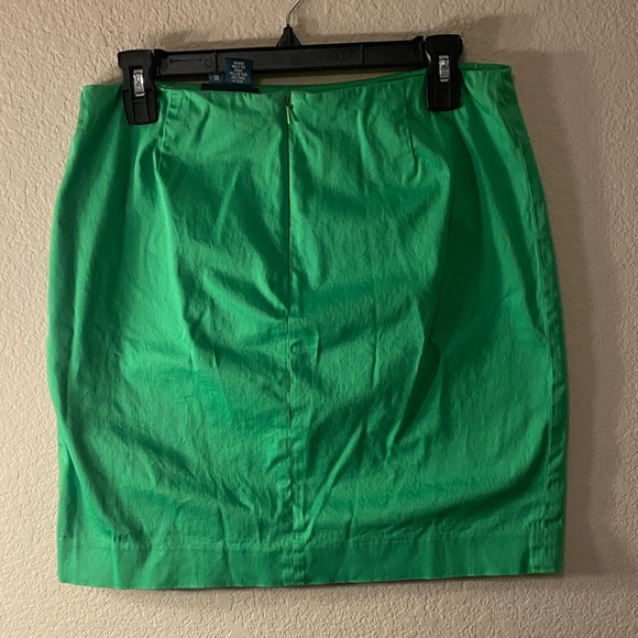 Ralph Lauren Emerald Green Pencil Skirt - Picture 5 of 7